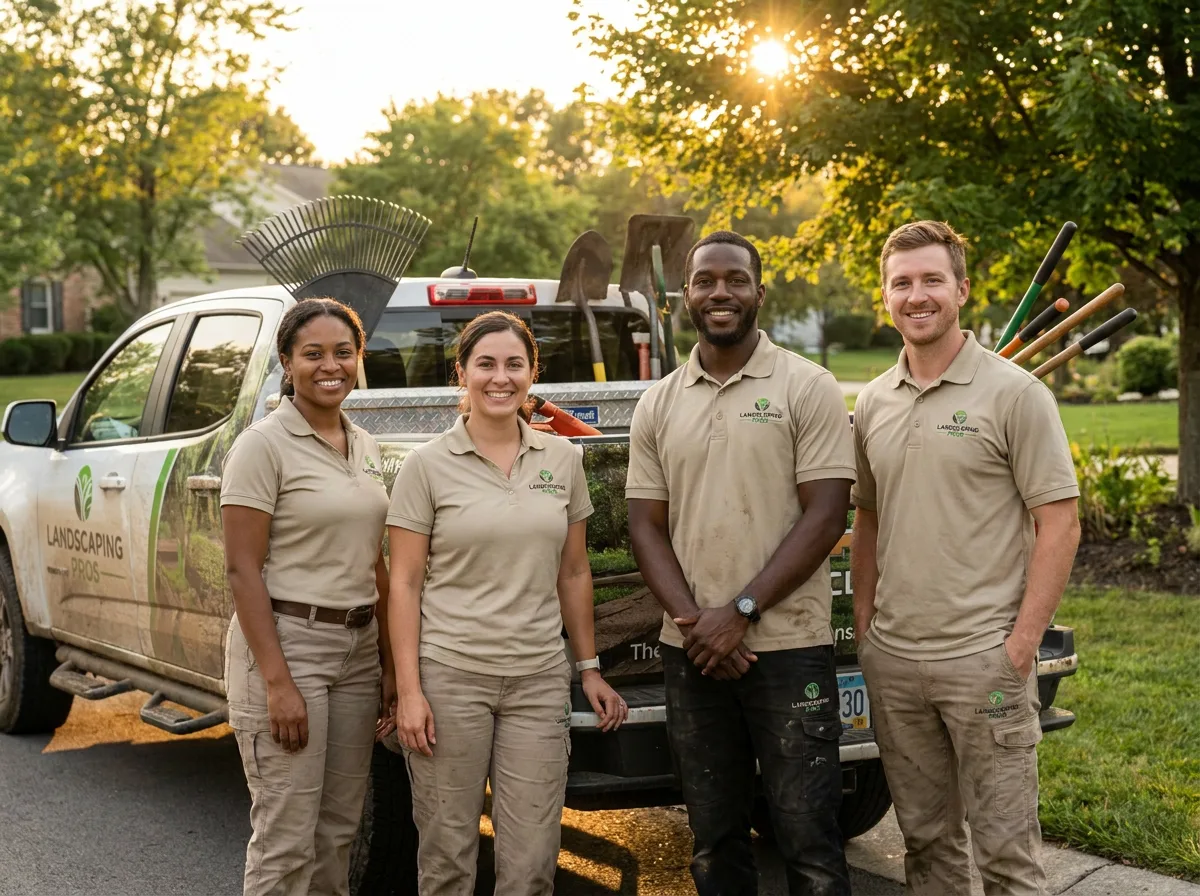 Landscaping company in Banks, ID